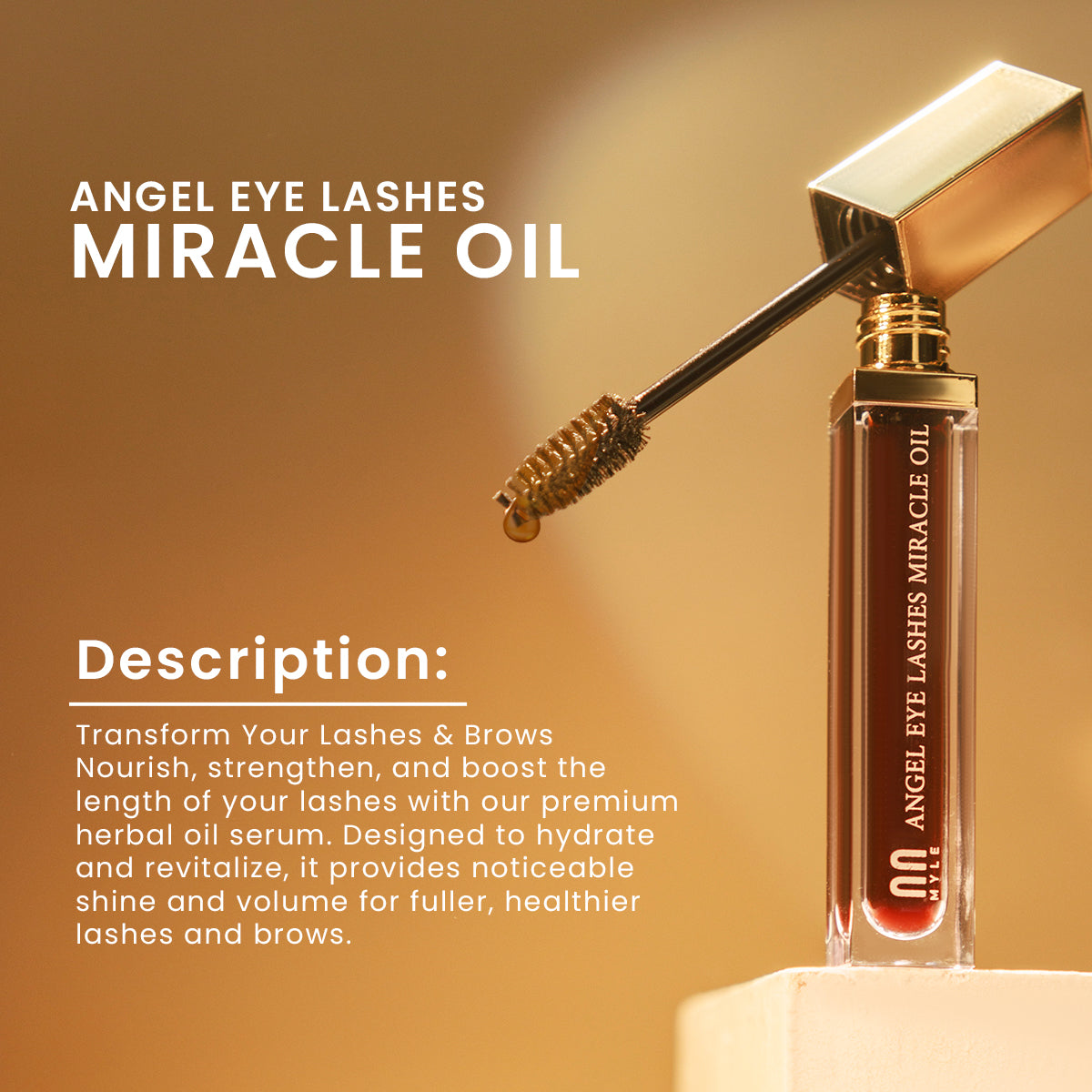 Angel Eye Lashes Miracle Oil 15ML