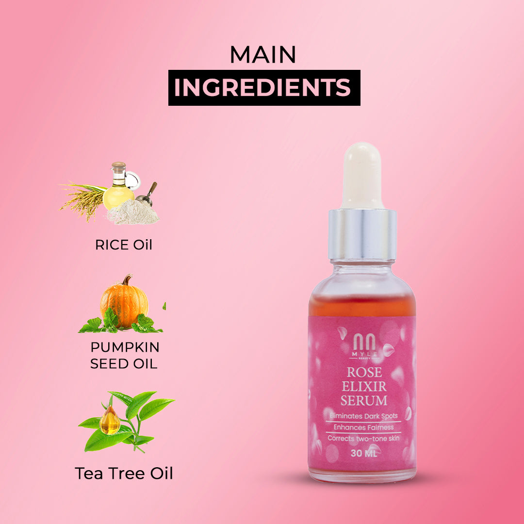 Rose Elixir Serum 15ML