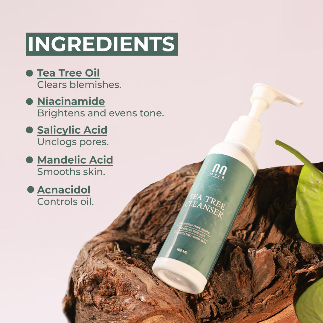 Tea Tree Cleanser 100ML